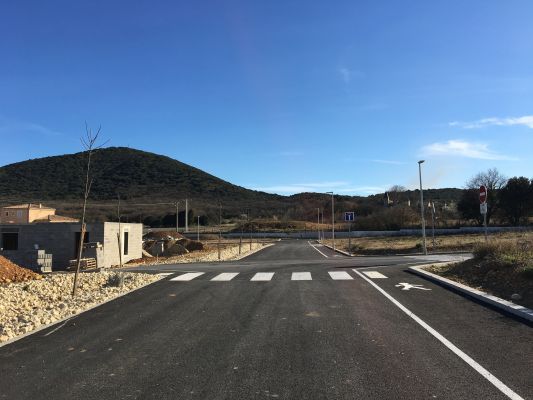 Aménagement de voirie Malataverne 